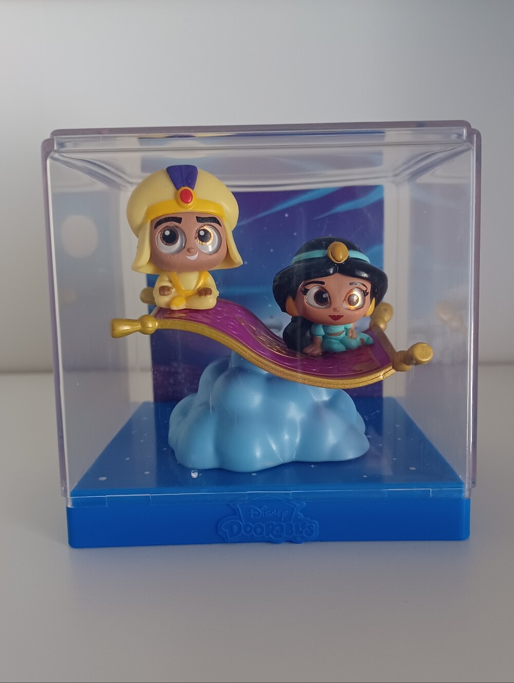 Disney Doorables Moment Aladdin And Jasmine On Magic Carpet Toy Collectible